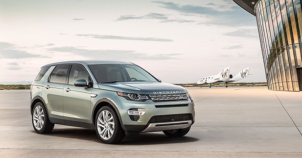 Mondial Auto 2014 : Land Rover Discovery Sport - Il sera commercialisé début 2015