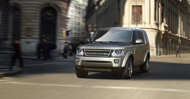 Le Land Rover Discovery s'offre deux nouvelles éditions spéciales - Land Rover Discovery Landmark