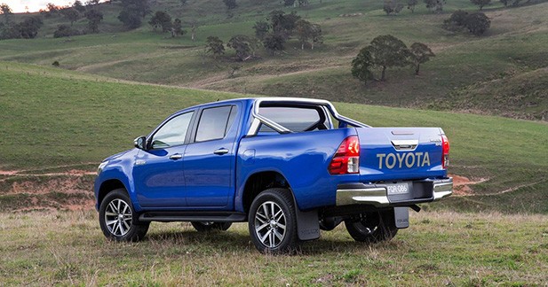 Le Toyota Hilux 2016 se montre enfin sous son vrai jour - Un pick-up tout en puissance