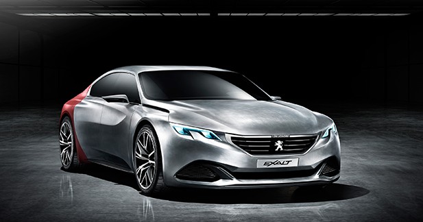 Peugeot présentera un concept de 408 GT au Mondial de l'Automobile - 340 ch et de la peau de requin