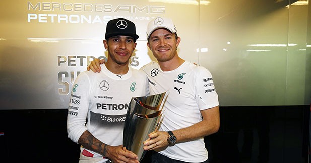 Quand Alain Prost conseilla Mercedes pour gérer la rivalité Hamilton/Rosberg - L'équipe était divisée en deux