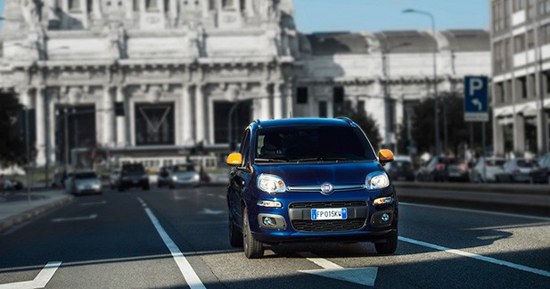 De nouvelles photos de la Fiat Panda K-Way - Quatre motorisations selon les marchés