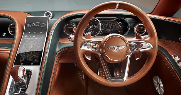 Bentley EXP 10 Speed 6: le grand gagnant de la Villa d’Este - Un design unique et une auto remarquée