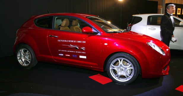 Le design automobile célébré aux Invalides - L'Alfa Romeo MiTo couronnée