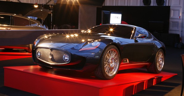 Le design automobile célébré aux Invalides - Les concept-cars vedettes d'une exposition
