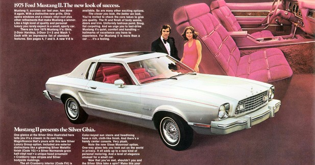 Décryptage : la Ford Mustang a 50 ans, les clés du succès - Un déclin annoncé