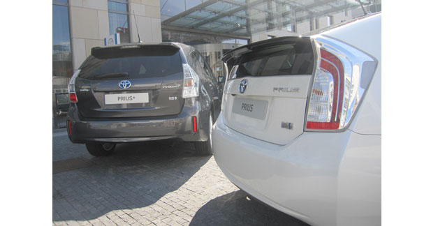Essai Toyota Prius + : l’hybride puissance 7 - Premières impressions