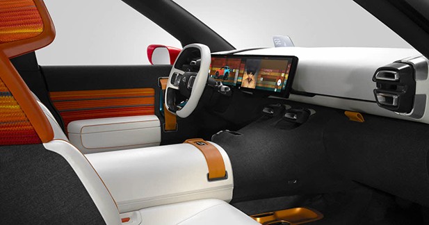 Citroën AirCross concept : le futur rival du Renault Kadjar ? - Quatre sièges individuels
