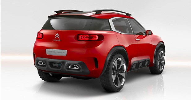 Citroën AirCross concept : le futur rival du Renault Kadjar ? - Hybride rechargeable