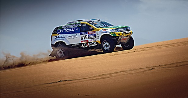 Deux Duster à moteur V8 seront engagés au Dakar - Et si Renault préparait son retour ?