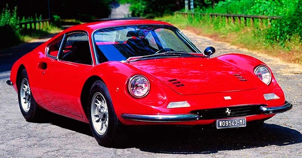 Ferrari pourrait ressusciter la Dino - Ferrari Dino de 1969