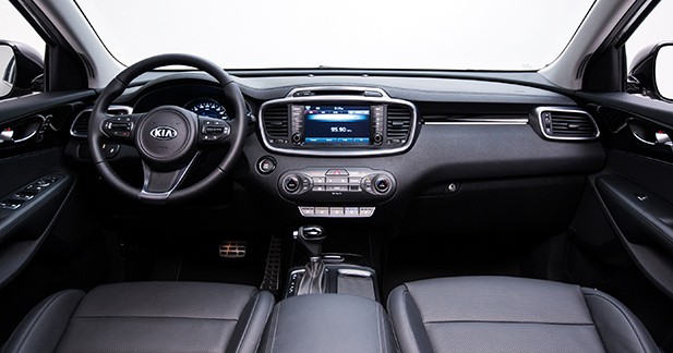 Mondial Auto 2014 : Kia Sorento - Davantage de technologies