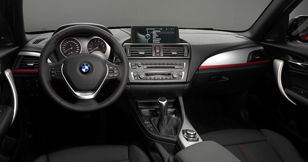Nouvelle BMW Série 1 : poussée de croissance - Stop/start et boîte auto 8 rapports