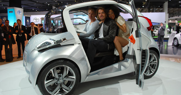 Dossier zéro émission à Francfort : 2009, année électrique - Peugeot BB1 Concept 