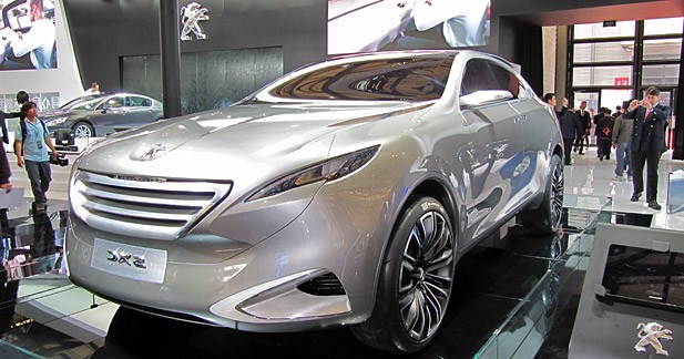 Dossier : les nouveautés du salon de Shanghai - Peugeot SXC