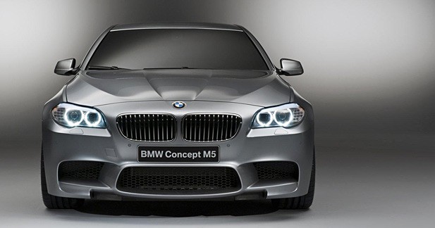 Dossier : les nouveautés du salon de Shanghai - BMW M5 Concept
