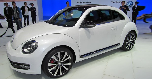 Dossier : les nouveautés du salon de Shanghai - Volkswagen Beetle