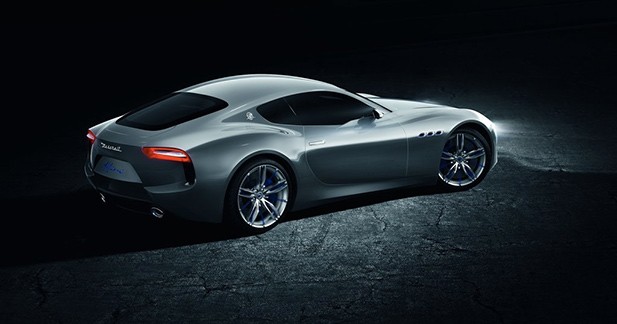 Le plan produit de Maserati pour les quatre ans à venir - Maserati Concept Kubang (2011)