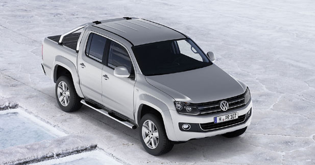 Guide d'achat : les derniers pick-up à la loupe - Volkswagen Amarok