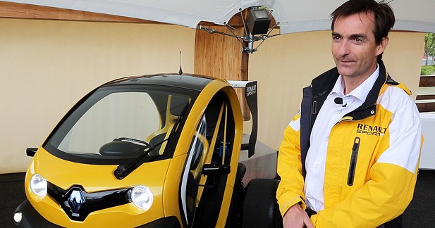 Interview d'Axel Plasse, Directeur Programme & Support Clients de Renault F1 : Les secrets du Twizy RS F1 par l'un de ses pères - Interview d'Axel Plasse, suite