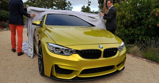 Dossier été 2013 : ce que vous avez manqué en juillet et août - BMW M4 Coupé Concept