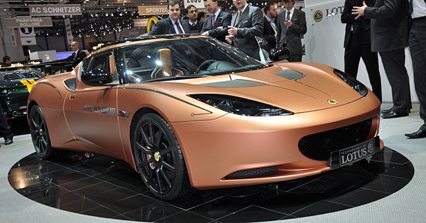 Les stars du salon de Genève : suite du défilé - Lotus Evora 414E hybrid Concept