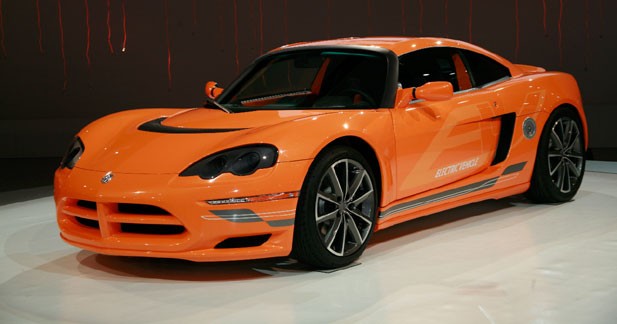 Detroit 2009 : l'élan écologique - Dodge EV Concept