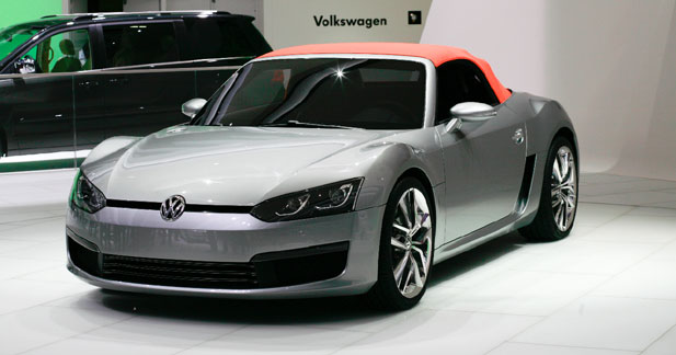 Detroit 2009 : l'élan écologique - Volkswagen BlueSport Concept