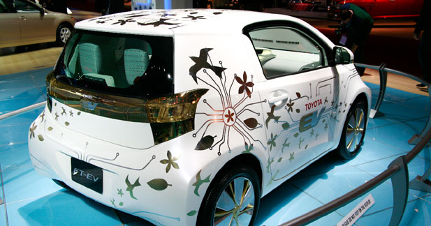 Detroit 2009 : l'élan écologique - Toyota FT-EV