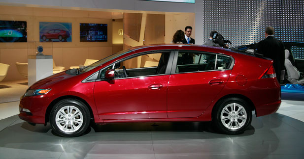 Detroit 2009 : l'élan écologique - Honda Insight