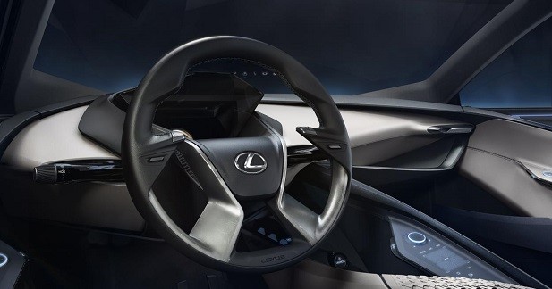 Lexus LF-SA : un concept de citadine totalement décalé - Ambiance vaisseau spatial dans l'habitacle