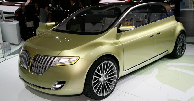 Lincoln C Concept : compression de Lincoln - Une Focus de luxe