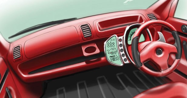 Electric City Car : Lotus branché par l'écologie - Dans un mouchoir de poche