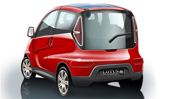 Electric City Car : Lotus branché par l'écologie - Badgée Proton