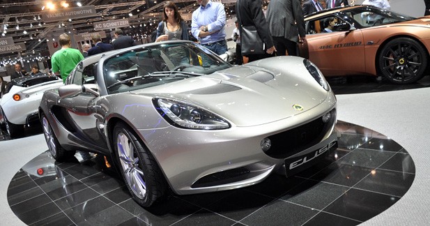 Lotus Elise restylée : Downsizing is Right