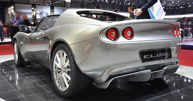 Lotus Elise restylée : Downsizing is Right - Des airs d'Evora
