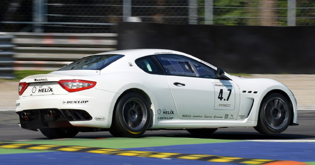 Maserati GranTurismo MC Concept : + 10 ch , - 500 kg - Un look ''racing''
