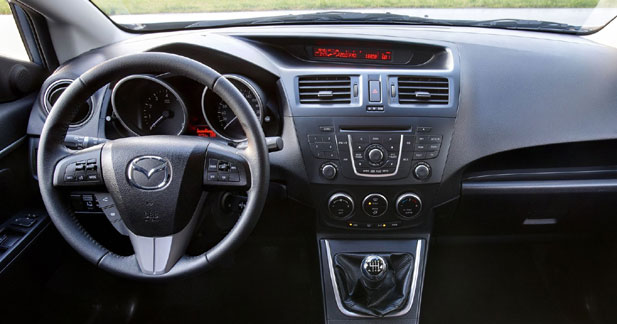 Essai Mazda5 1.6 MZ-CD 115 chevaux : Alternative nipponne ! - Austérité assumée !