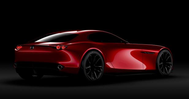 Mazda RX-Vision : le rotatif fait son retour - Inspiration britannique ?
