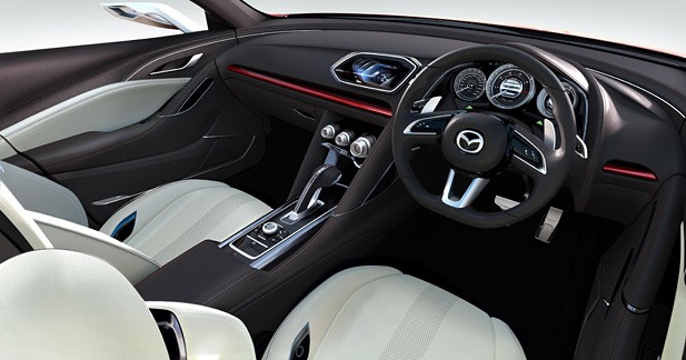Mazda Takeri Concept : Athlétique ! - Entraînement intensif