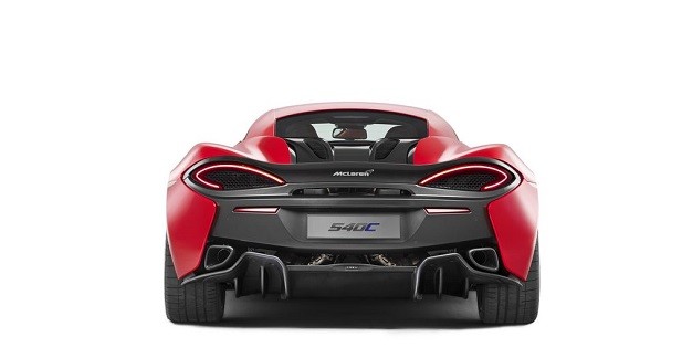 McLaren 540C : une 570S moins puissante et au rabais - Un 0 à 100 km/h en 3,5 secondes