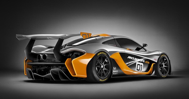 Mondial Auto 2014 : McLaren P1 GTR, la pistarde anglaise - Une P1 encore plus affûtée