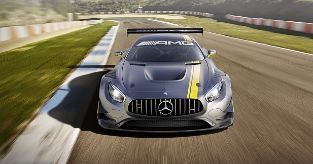 Mercedes-AMG GT3 : le V8 6.2 atmo de retour - Tout change, mais le cœur reste