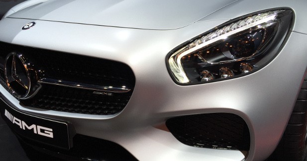 Mondial Auto 2014 : Mercedes-AMG GT - Equipée comme une limousine
