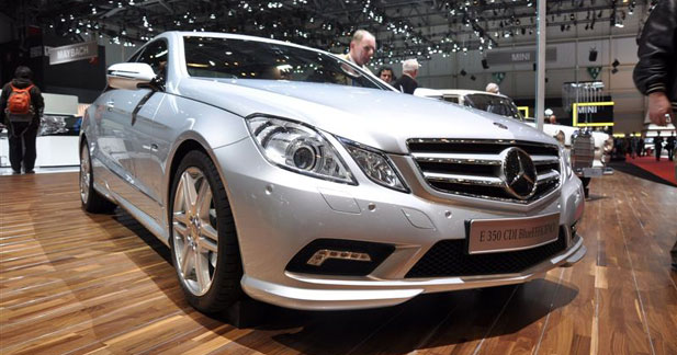 Mercedes Classe E Coupé : agressivité libérée - Un style moins lissé que son prédécesseur