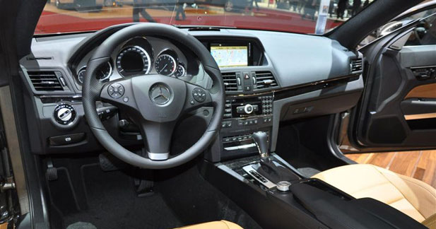 Mercedes Classe E Coupé : agressivité libérée - Jusqu’à 525 ch sous le capot