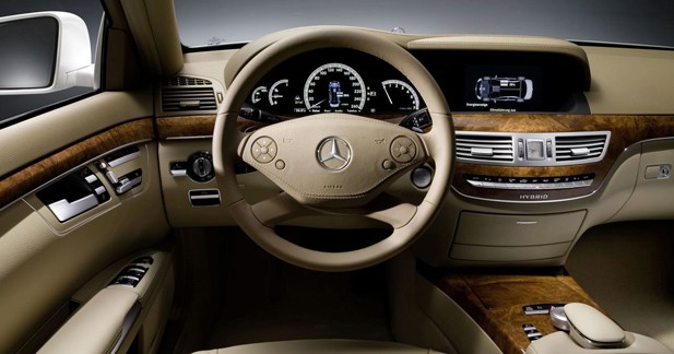 Mercedes Classe S restylée : Plus technophile encore - L'hybride arrive