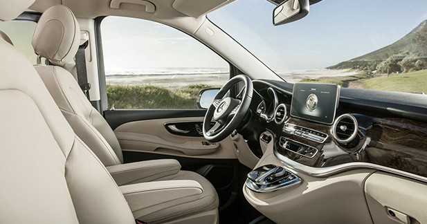 Essai Mercedes Classe V : le grand monospace premium - Richesse et qualité des équipements
