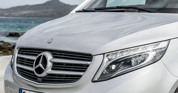 Essai Mercedes Classe V : le grand monospace premium - Des tarifs en baisse