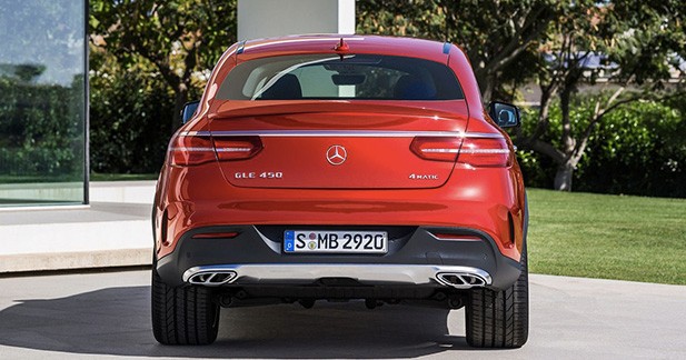 Mercedes GLE : clone de X6 - Comme le X6